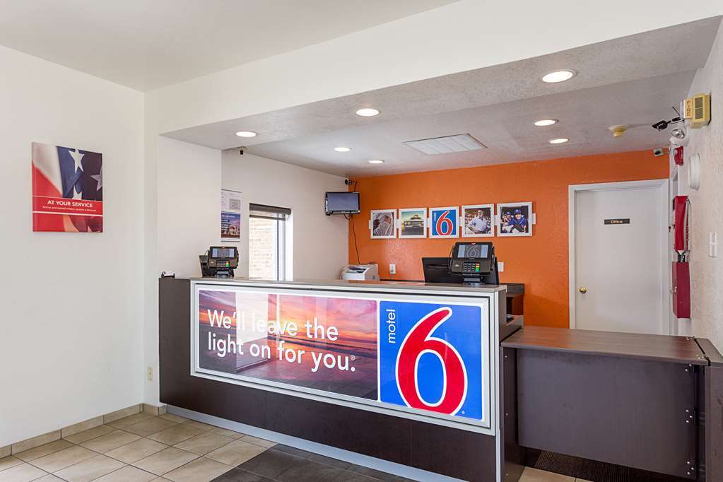 Motel 6-North Palm Springs, Ca - North İç mekan fotoğraf