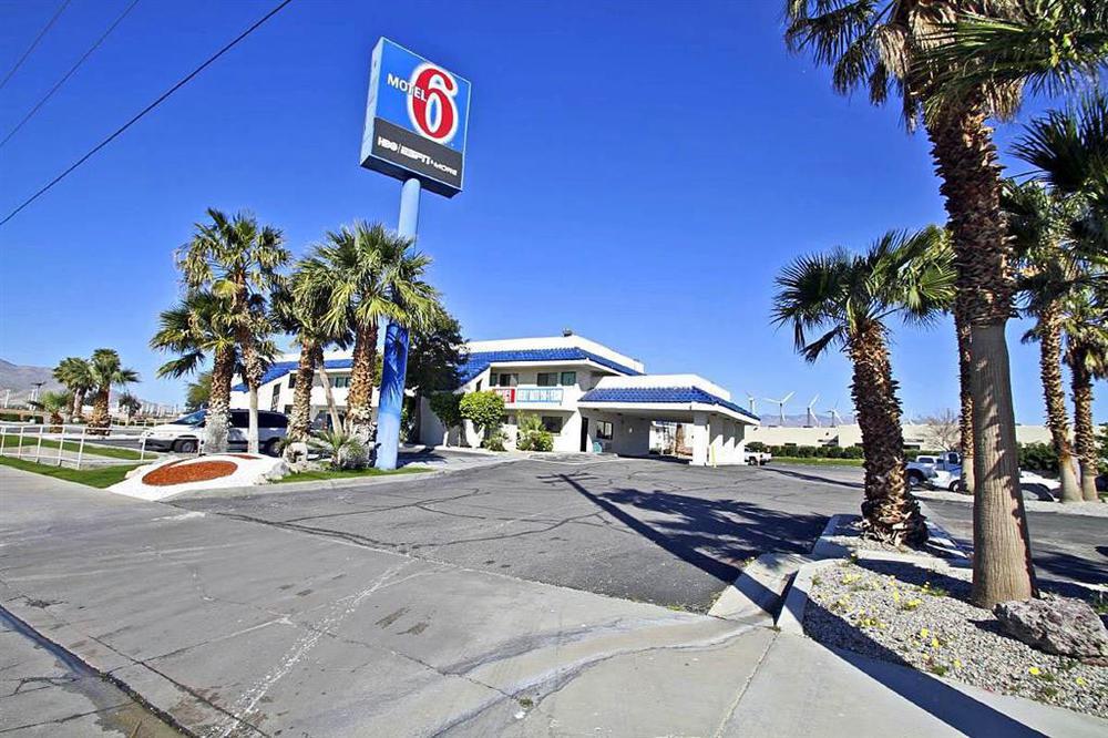 Motel 6-North Palm Springs, Ca - North Dış mekan fotoğraf