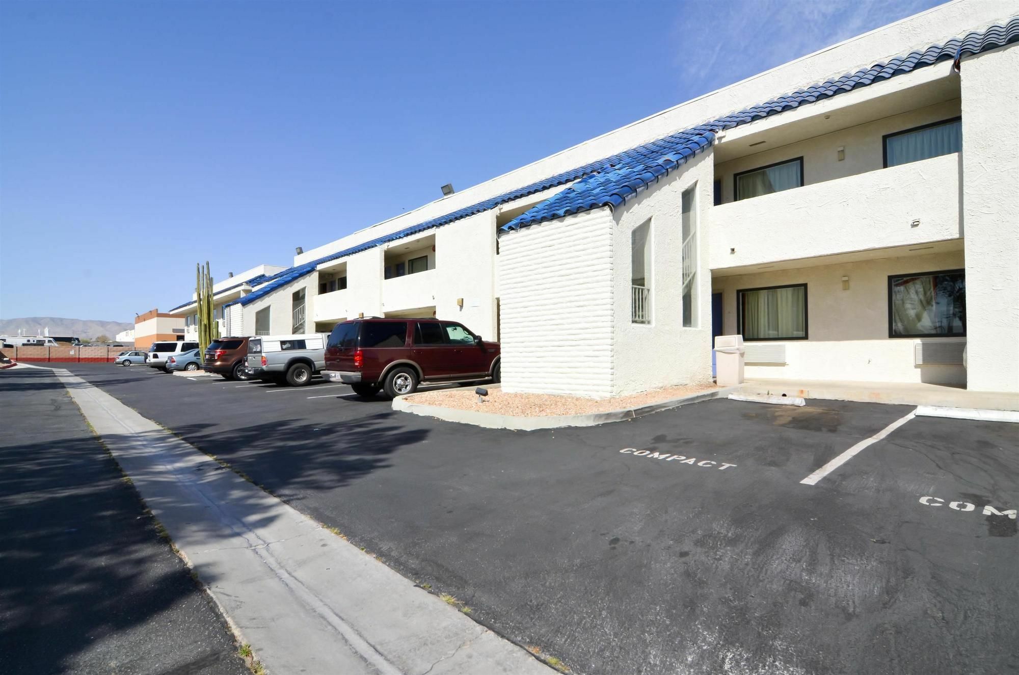 Motel 6-North Palm Springs, Ca - North Dış mekan fotoğraf