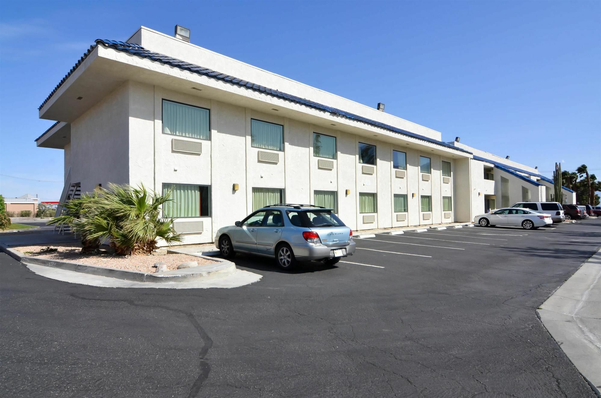 Motel 6-North Palm Springs, Ca - North Dış mekan fotoğraf