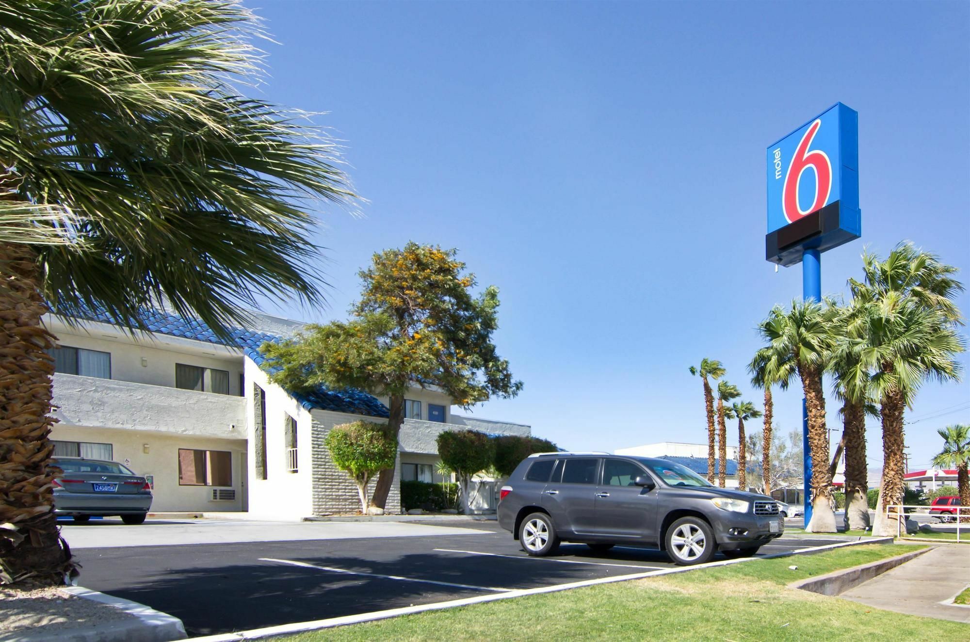 Motel 6-North Palm Springs, Ca - North Dış mekan fotoğraf