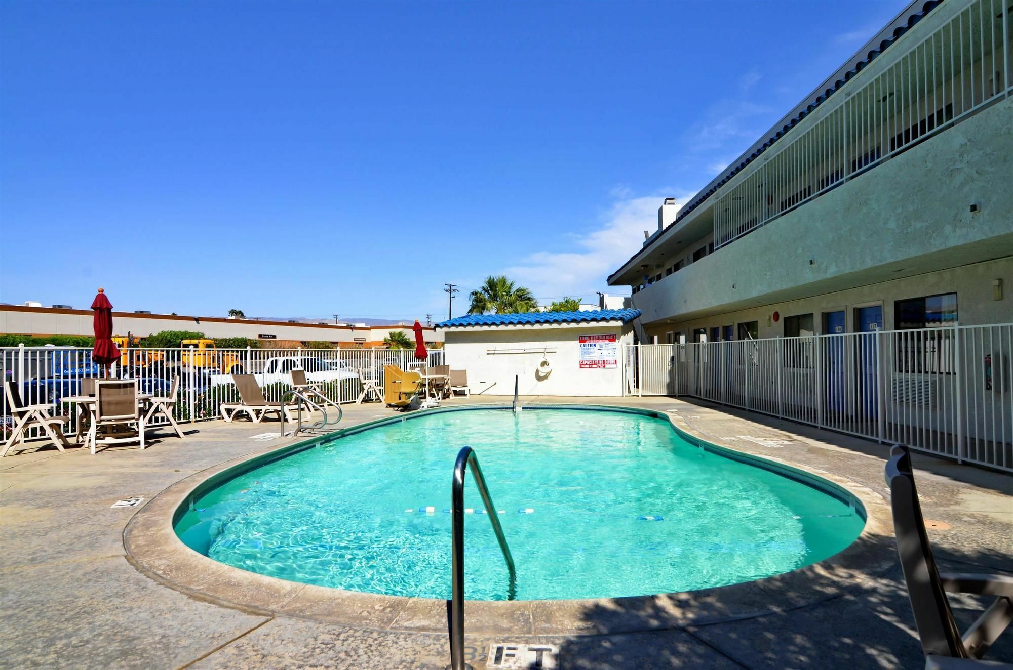 Motel 6-North Palm Springs, Ca - North Dış mekan fotoğraf