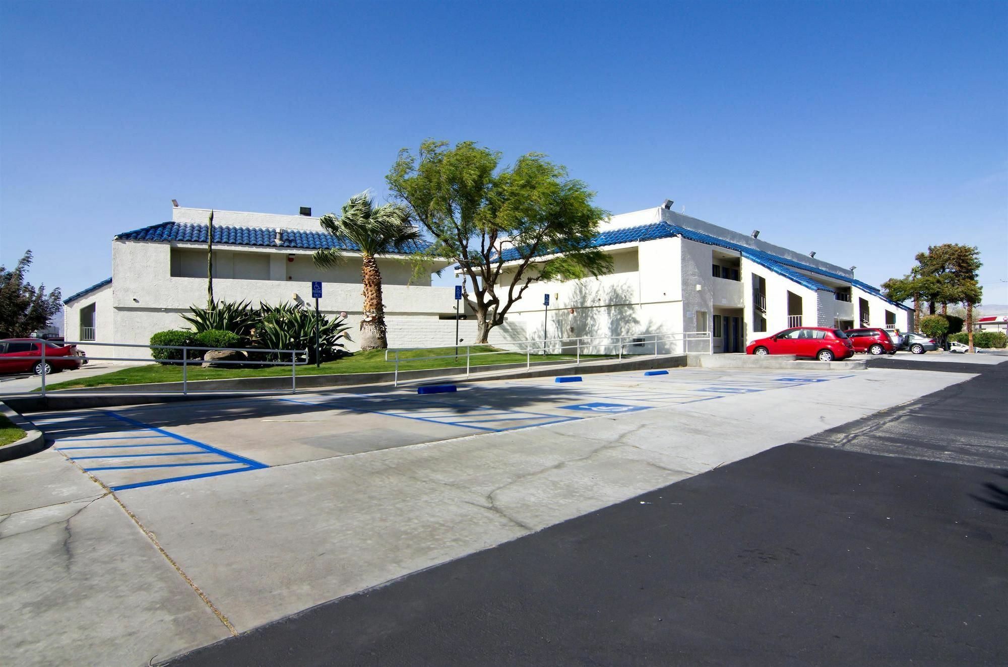 Motel 6-North Palm Springs, Ca - North Dış mekan fotoğraf