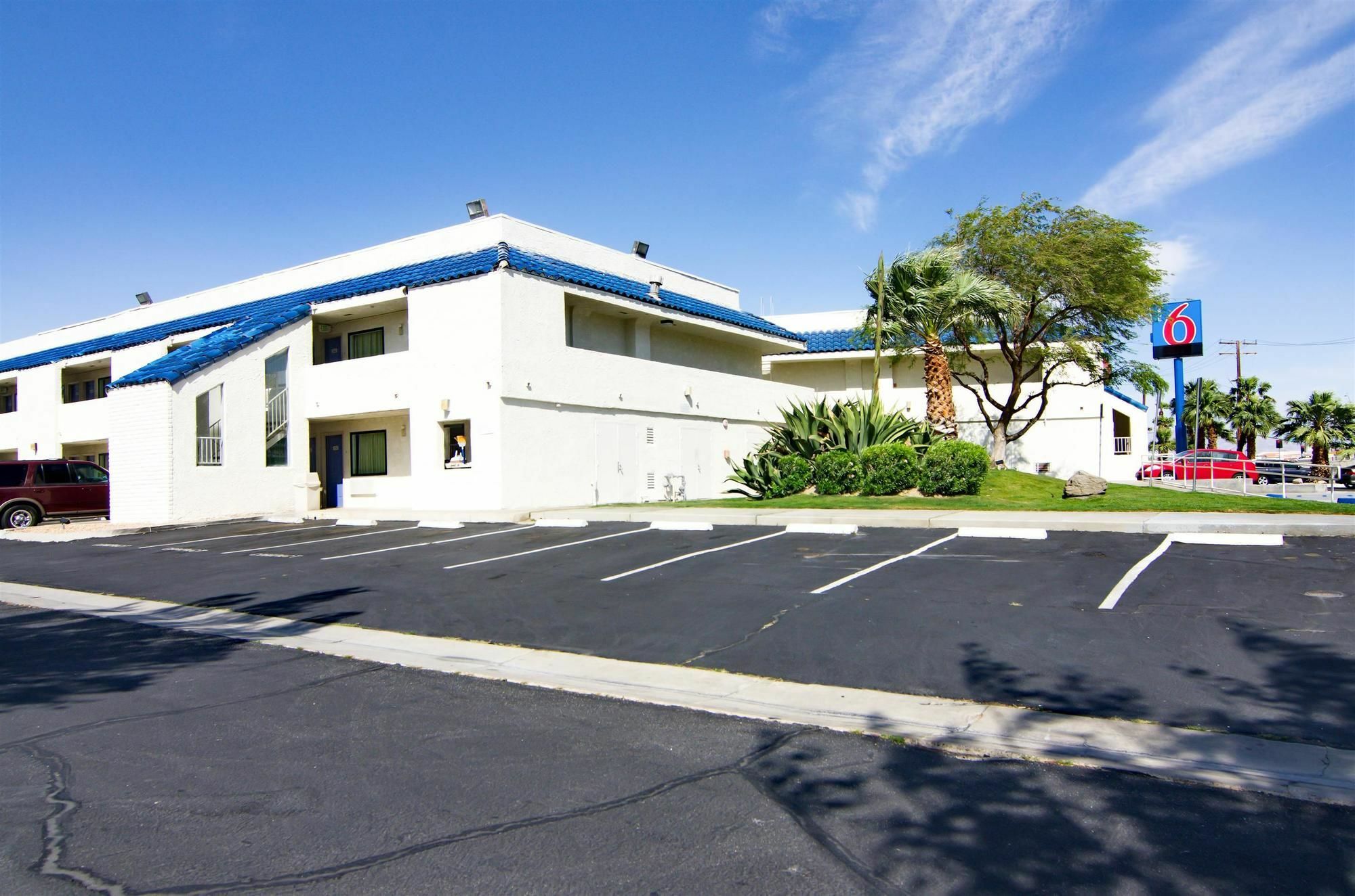 Motel 6-North Palm Springs, Ca - North Dış mekan fotoğraf