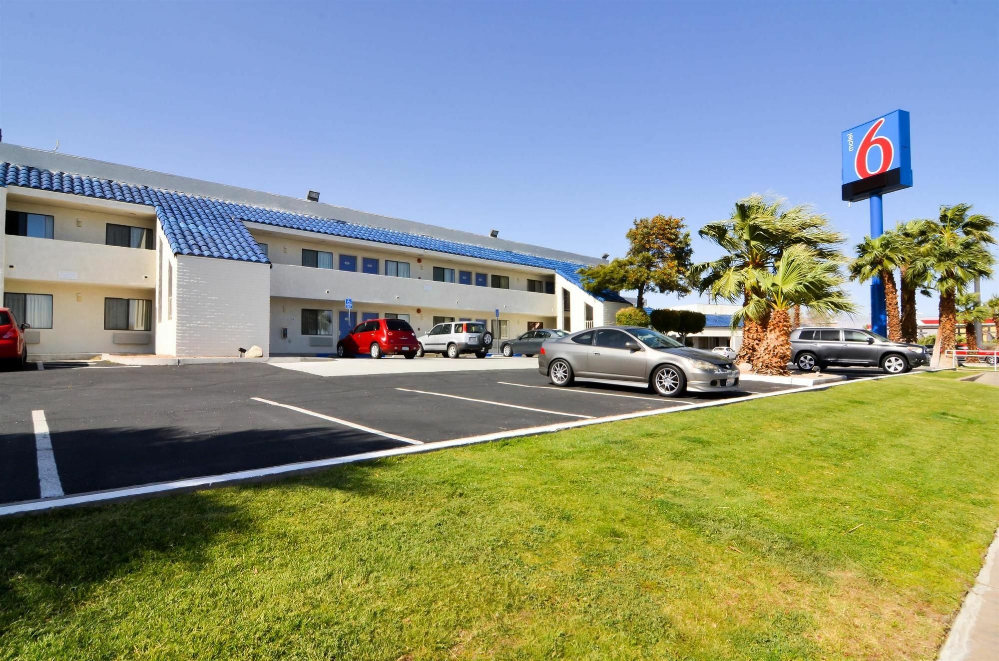 Motel 6-North Palm Springs, Ca - North Dış mekan fotoğraf