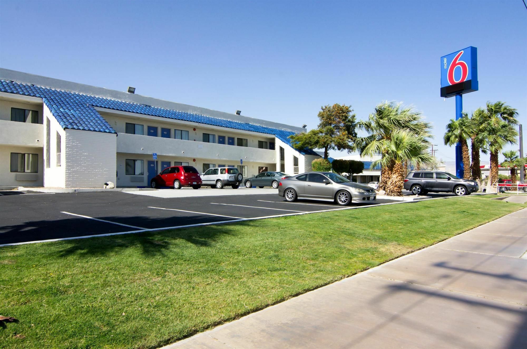 Motel 6-North Palm Springs, Ca - North Dış mekan fotoğraf